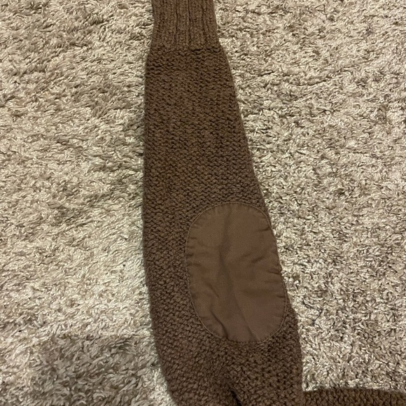 Old Navy Womens XS Brown Hooded Sweater - Picture 4 of 7